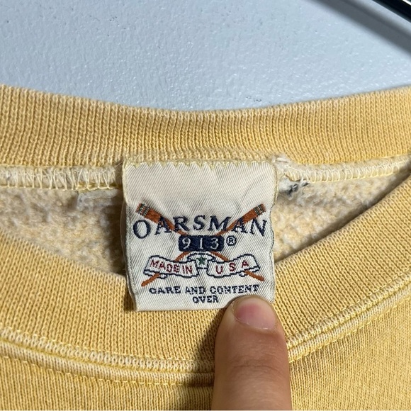 Vintage Purdue University Pullover Sweatshirt - Picture 4 of 7